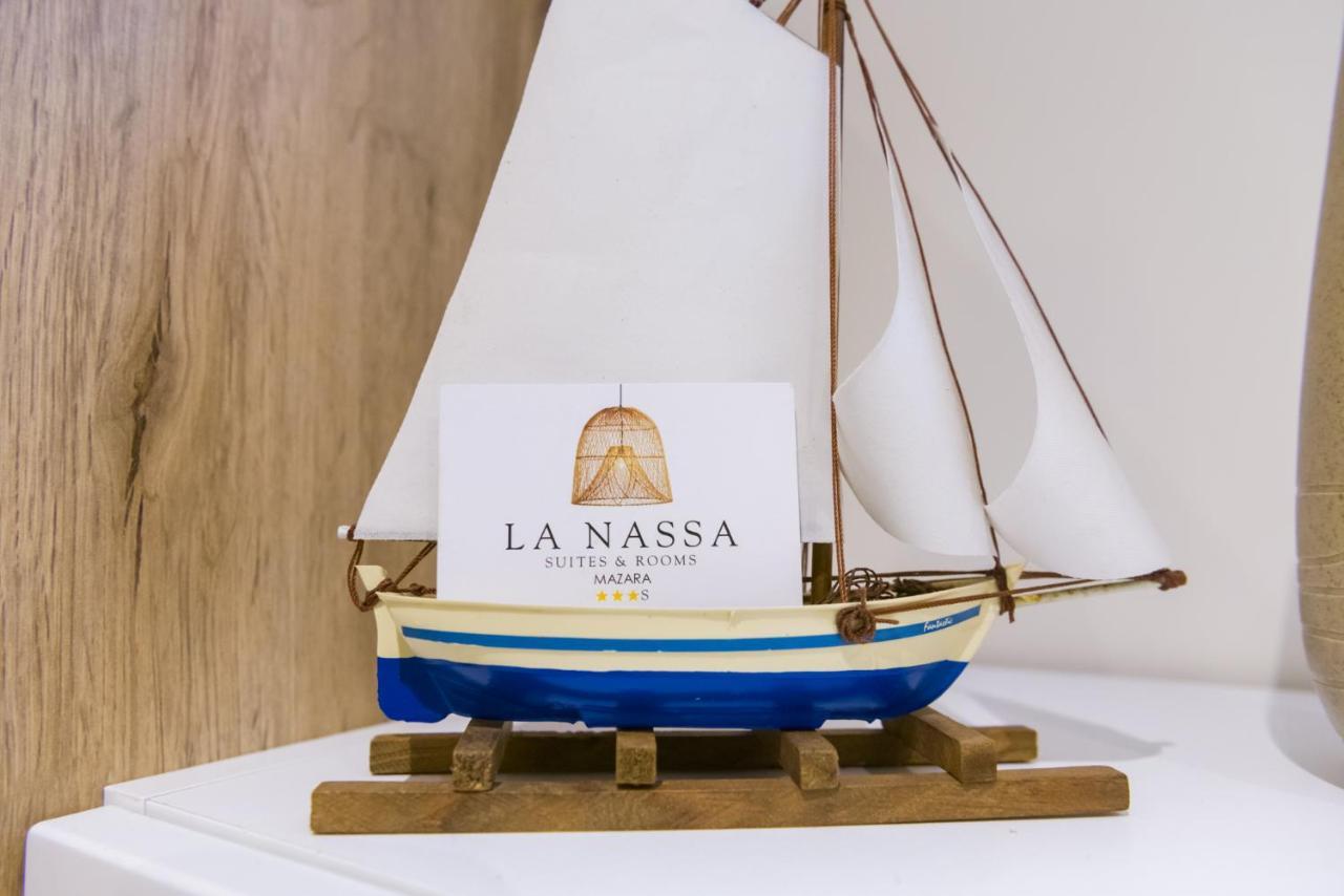 מזרה דל ואלו La Nassa Suites & Rooms מראה חיצוני תמונה