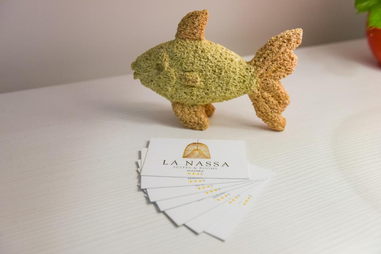 מזרה דל ואלו La Nassa Suites & Rooms מראה חיצוני תמונה